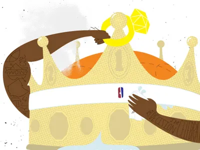 Lebron James Athlete Objects Character Ill athlete athlete objects blah champ character character illustration clud crown drawing ill illustration james lebron lebron james nba objects picture ring tattoos