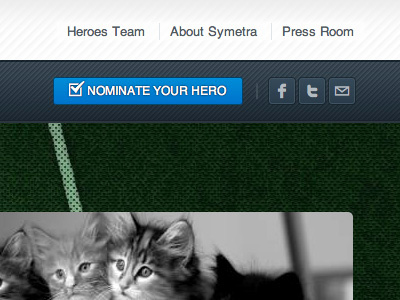 Symetra Heroes css html