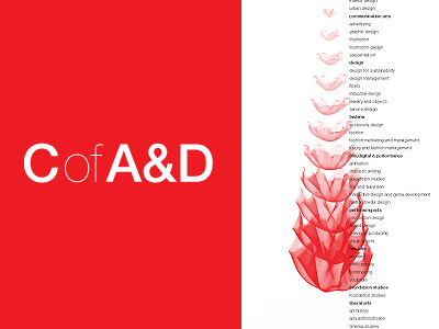 SCAD Redesign with Massimo Vignelli art branding design graphic design grid helvetica identity poster red scad school stationary vignelli