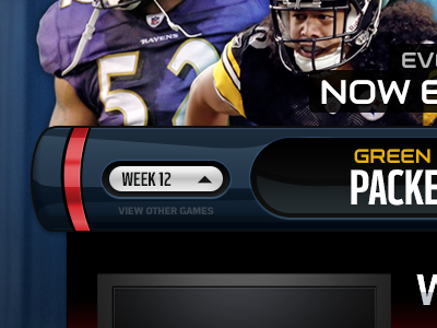Rounded button