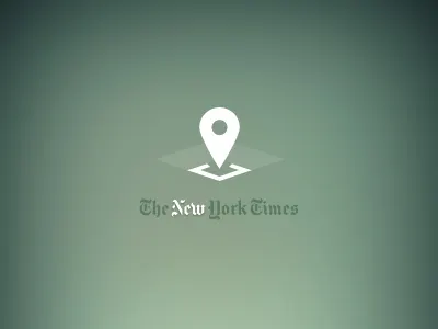 NYT — App Logo concept hint idea logo new york times nyt shape wip
