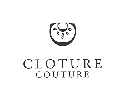 Cloture Couture Logo v2 branding cloture couture logo