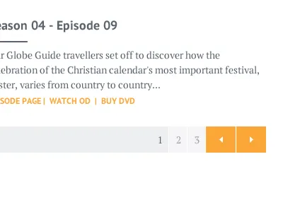 Pagination. pagination pt sans pt serif