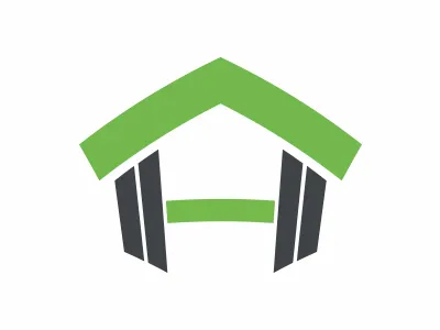 Logo brandmark Training Shed branding brandmark fitness gym identity logo logo design shed symbol training