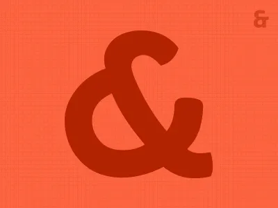 New Ampersand ampersand and bold signika typeface typography