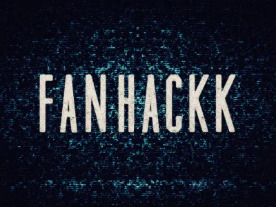Fanhackk branding fan fanhackk hack logo muncie static