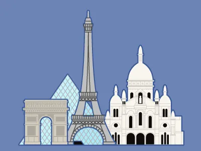 Paris architecture montmartre paris