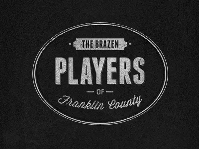 Brazen Players emblem franchise navigation prohibition texture type