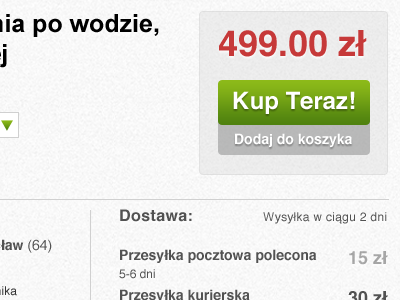 Add to Cart - New eCommerce Platform add button cart commerce green grey platform price