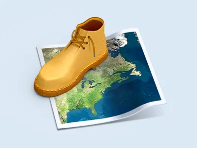 Lbs app based field location service