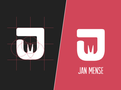 Logo Jan Mense j logo jan mense m