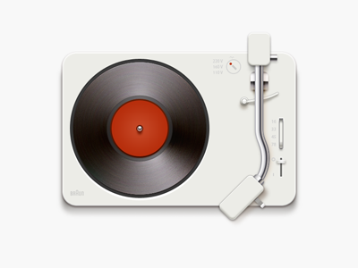 Braun&Music app application braun china icon ios iphone logo music paco