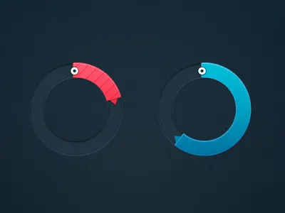 Amount of water amount blue chart data design infographic ios progress bar red statistics stats ui visualization