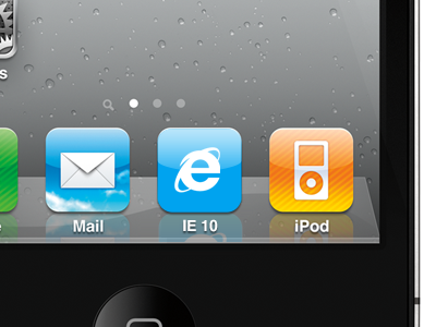 IE10 Icon - Believe it or not app browser internet explorer iphone