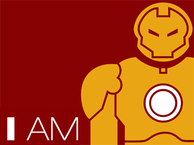 I Am Ironman (Pictogram)