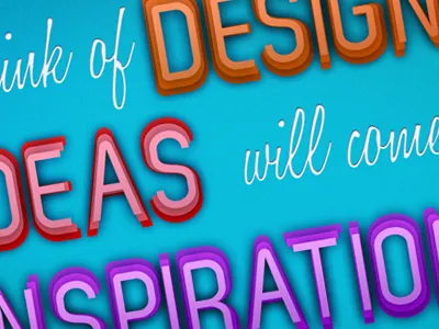 inspiration matters color font inspiration