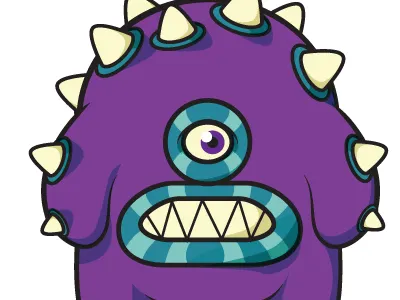 Evilkaiju characters illustration pixelkaiju toydesign