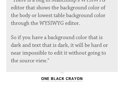 Blockquote blog chapparal pro ff dagny pull quote quote type typography