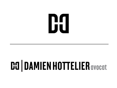 Damien Hottelier Logo Design logo design marks monogram portfolio