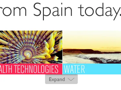 Project in the works... Spain! gallery gill sans navigation spain