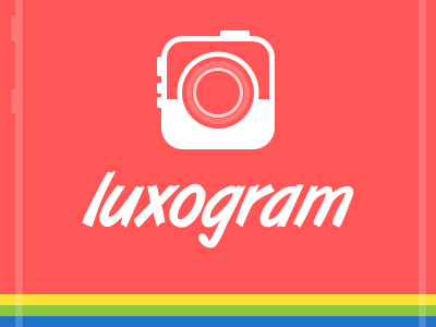 Luxogram Brand - Logo design brand instagram logo luxogram