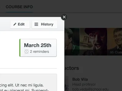 Modal Window (Subtle Rebound)