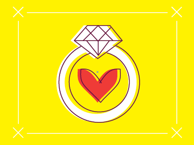 Ring Icon bridal illustration ring icon wedding wedding ring