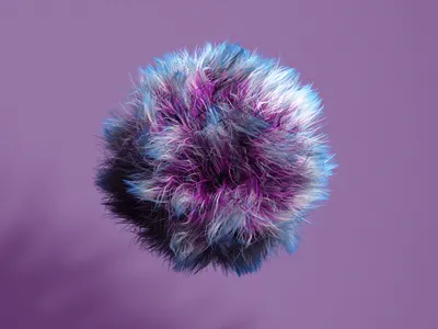 C4d Hairball c4d cinema4d hair hairball