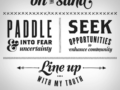 Surf Mama Manifesto II inspiration mama manifesto poster surf typography words