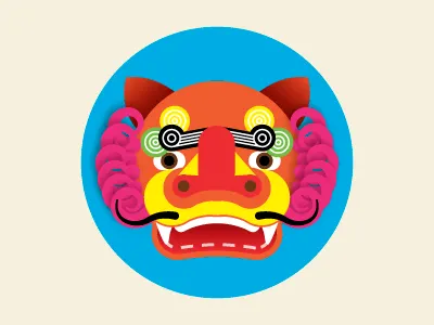 Zeke asian japan lion wizard of oz