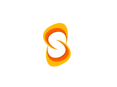 Negative spacing logo negative space