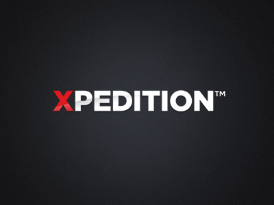 Xpedition™ Logo adventure app branding design expedition logo travel