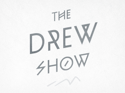Drew Show podcast show video