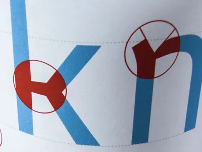 Danish Type editorial design typography