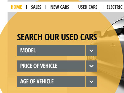Homepage search dropdowns homepage search selects ui ux