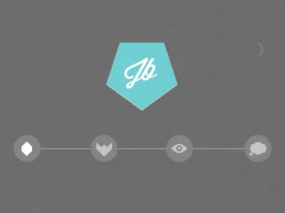 Shot #624977 clean geometric icons ident identity logo minimal symbols
