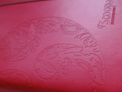 Final embossed journal cover