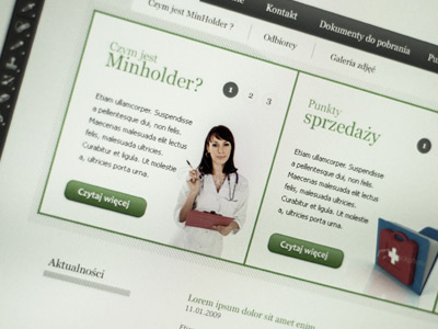 Medical web clean design maxweb medical web