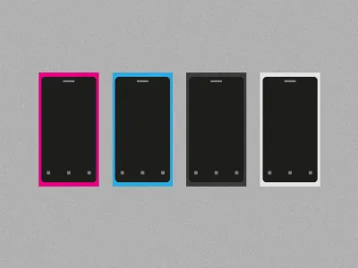 Iconified Lumia Windows Phone hardware lumia lumia 800 nokia smartphone windows phone windowsphone wp7
