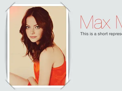 Member Portrait Picture emma fold fold shadow lighting paper picture shadow thumbnail