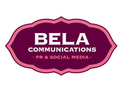 Bela Communications Logo crest logo