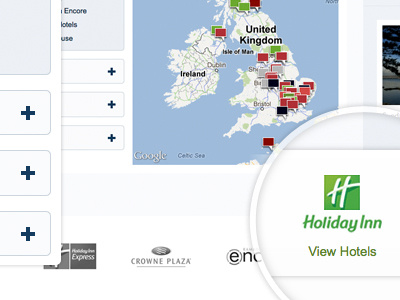 Case Study bdl blue holiday inn white