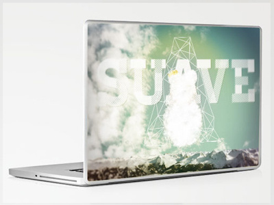 Sueva Laptop clouds laptop nubes suave