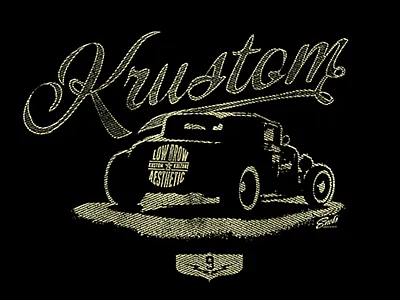 Krustom Shirt hot rods kustom kulture lowbrow shirt