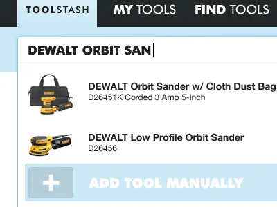 Add a Tool toolstash