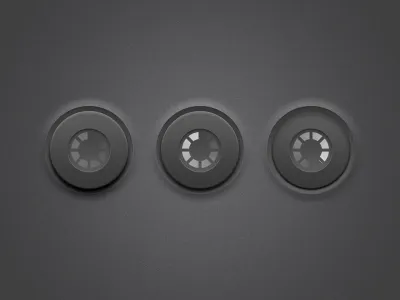 UX idea - Buttons active buttons hover loading standby ux