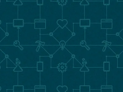 Seamless background icons pattern