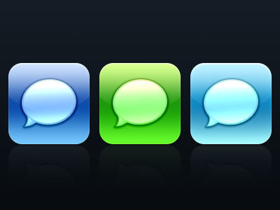 Messages icon ios messages