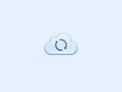 Cloud Sync cloud icon sync