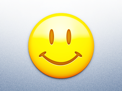 Smiley in 30min 30min icon smilie yellow